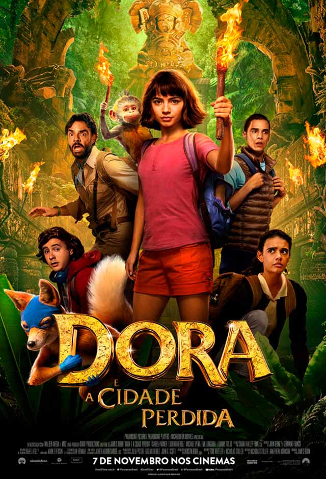 Poster do filme Dora e a Cidade Perdida