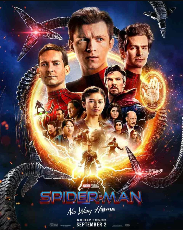 Poster filme Homem Aranha sem volta pra casa