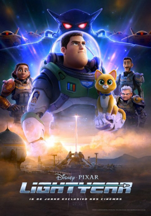 Poster filme Lightyear