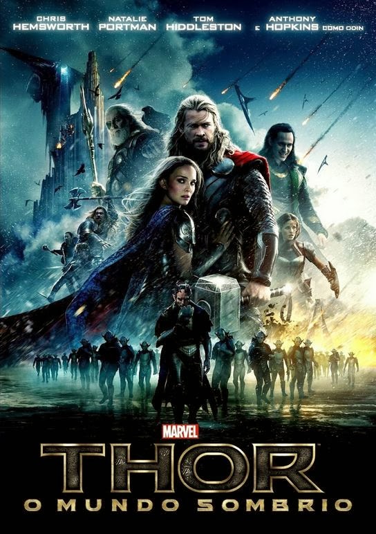 Poster filme Thor O Mundo Sombrio