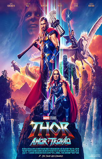 Poster do filme Thor: Amor e Trovão