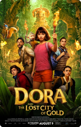 Poster do filme Dora e a Cidade Perdida