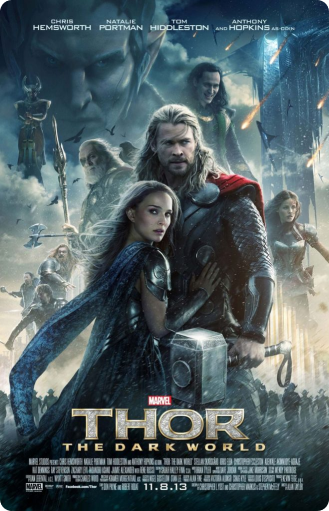 Poster do filme Thor: O Mundo Sombrio