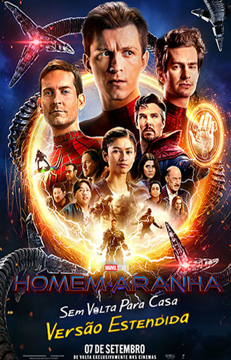 Poster do filme Homem-Aranha: Sem volta para casa