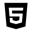 Ícone HTML5